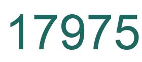 Número 17975 imagen verde
