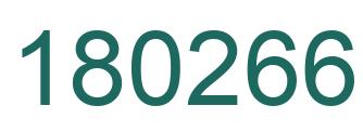 Número 180266 imagen verde