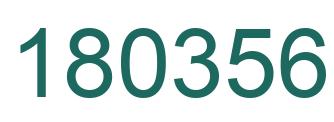 Número 180356 imagen verde
