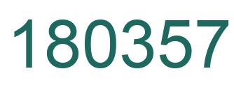 Número 180357 imagen verde
