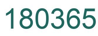 Número 180365 imagen verde
