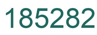 Número 185282 imagen verde