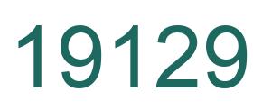 Number 19129 green image