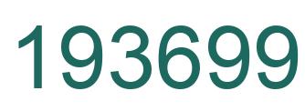 Número 193699 imagen verde