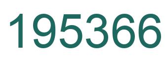 Número 195366 imagen verde