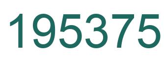 Número 195375 imagen verde