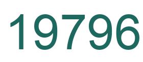 Número 19796 imagen verde