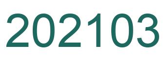 Number 202103 green image