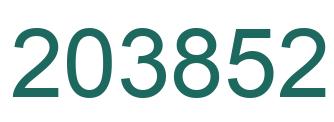 Número 203852 imagen verde