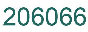 Número 206066 imagen verde
