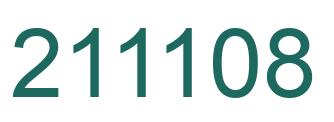 Número 211108 imagen verde