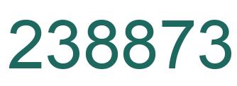 Número 238873 imagen verde