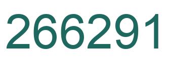 Número 266291 imagen verde