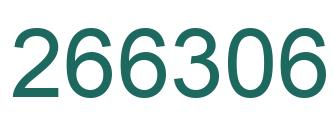 Número 266306 imagen verde