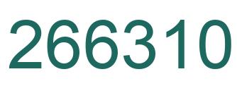 Número 266310 imagen verde