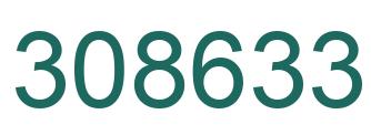 Número 308633 imagen verde