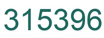Número 315396 imagen verde