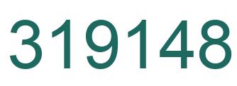 Número 319148 imagen verde