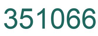 Número 351066 imagen verde