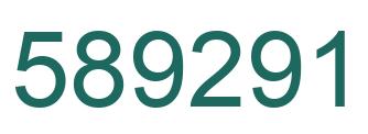 Número 589291 imagen verde