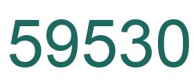Número 59530 imagen verde