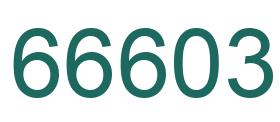 Número 66603 imagen verde