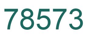 Número 78573 imagen verde