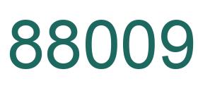 Número 88009 imagen verde