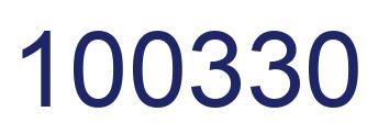 Número 100330 imagen azul