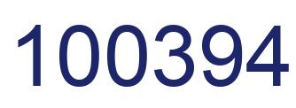 Número 100394 imagen azul