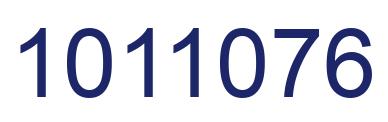 Número 1011076 imagen azul