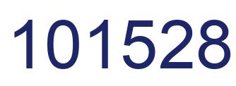 Number 101528 blue image
