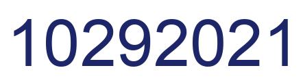 Number 10292021 blue image