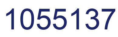Número 1055137 imagen azul