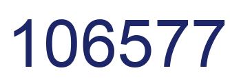 Número 106577 imagen azul