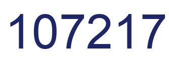 Número 107217 imagen azul