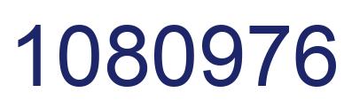 Número 1080976 imagen azul