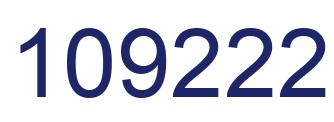 Número 109222 imagen azul