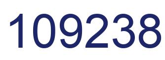 Número 109238 imagen azul