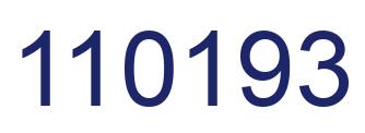 Number 110193 blue image