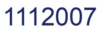 Number 1112007 blue image