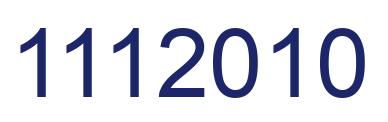 Número 1112010 imagen azul