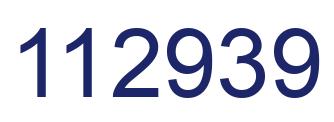 Número 112939 imagen azul
