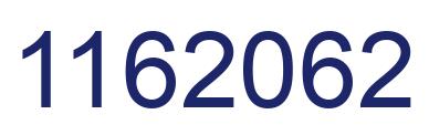 Número 1162062 imagen azul