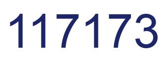 Número 117173 imagen azul
