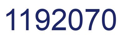 Número 1192070 imagen azul