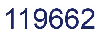 Número 119662 imagen azul
