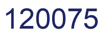 Número 120075 imagen azul