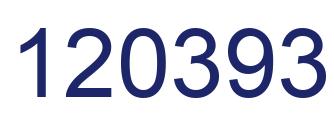 Número 120393 imagen azul