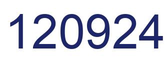 Number 120924 blue image